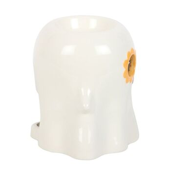 Personalised Groovy Ghost Oil Burner Gift, 4 of 4
