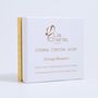 Citrine Crystal Soap With Real Citrine Heart Shaped Crystal Inside, thumbnail 7 of 8