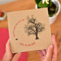 Personalised 'From Little Acorns' Thank You Card, thumbnail 1 of 4