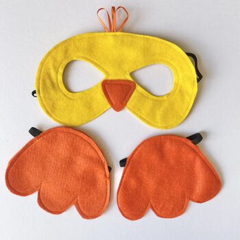 Felt Duck Costume For Children And Adults, 11 of 12