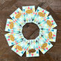 Mini Gold Foiled Thank You Card Pack, thumbnail 1 of 5