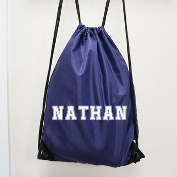 Children's Personalised Gym/Pe Bag, 7 of 12