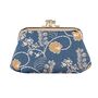 Jane Austen Blue Travel Bag + Gift Frame Purse, thumbnail 6 of 7