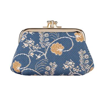 Jane Austen Blue Travel Bag + Gift Frame Purse, 6 of 7