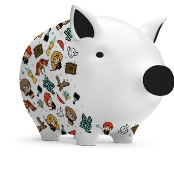 Tilly Pig Harry Potter Charms Piggy Bank, 2 of 6
