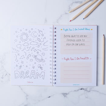 Personalised Children's Time Capsule Journal, 6 of 10