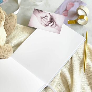 Personalised Baby Memories Book, 4 of 10