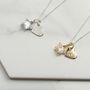 Personalised Star Heart Necklace Gift For Her, thumbnail 2 of 7