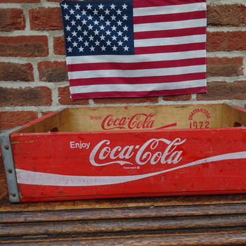 Vintage Coca Cola Crate, 3 of 6