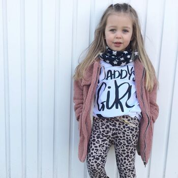 Daddy's Girl Kids T Shirt, 2 of 7
