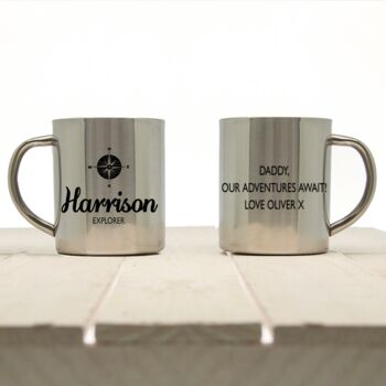 Personalised Great Outdoors Camping Mug, 2 of 7