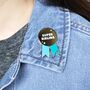 Super Sibling Medal Enamel Pin Badge, thumbnail 1 of 5