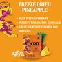 Kooky Freeze Dried Pineapple 12x12g, thumbnail 5 of 5