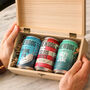 Personalised Initials Beer Box Gift For Him, thumbnail 2 of 2