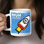 Persoanlised Out Of The World Mug For Mum, thumbnail 1 of 3