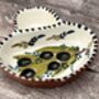 Olive Patterned Bowl, 17cm, thumbnail 1 of 3