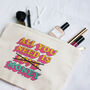 'All You Need Is Money' Funny Cosmetic Bag, thumbnail 3 of 5