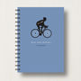 Personalised Cycling Lover's Journal Or Notebook, thumbnail 1 of 10
