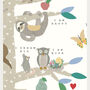 Postive Affirmation Tree Print For Children, thumbnail 8 of 8