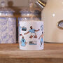 Man City Football Players Mug, thumbnail 2 of 5