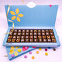 Personalised 10th Anniversary Chocolates Chocolate Gift, thumbnail 1 of 6