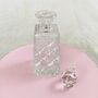 Vintage Decorative Cut Glass Crystal Perfume Bottle ~ 32, thumbnail 2 of 7