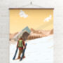 St Anton Ski Resort Austria Travel Poster Art Print, thumbnail 2 of 6