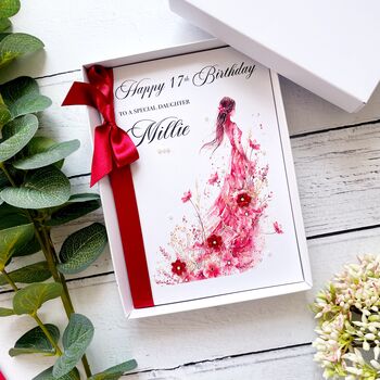 Personalised Birthday Card For Teenage Girl, 6 of 8
