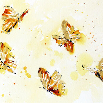 Art Painting, Summer Butterflies, 2 of 2