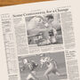 Stanford Cardinal College Football Personalised Newspaper History Book, thumbnail 9 of 12