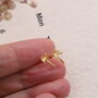'Make A Wish' Dandelion Sterling Silver Earrings, thumbnail 6 of 7