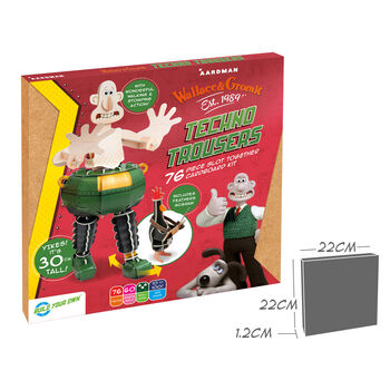 Build Your Own Wallace And Gromit Techno Trousers, 11 of 11