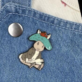 Peter Rabbit | Benjamin Bunny Enamel Pin Badge, 2 of 3