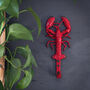 Red Lobster Wall Hook, thumbnail 3 of 4