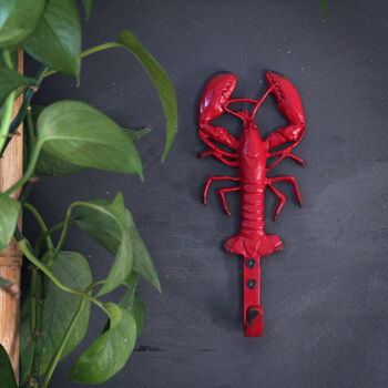 Red Lobster Wall Hook, 3 of 4