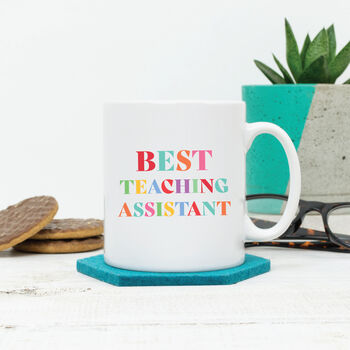 Best Teacher Ever Bright Mug, 3 of 9