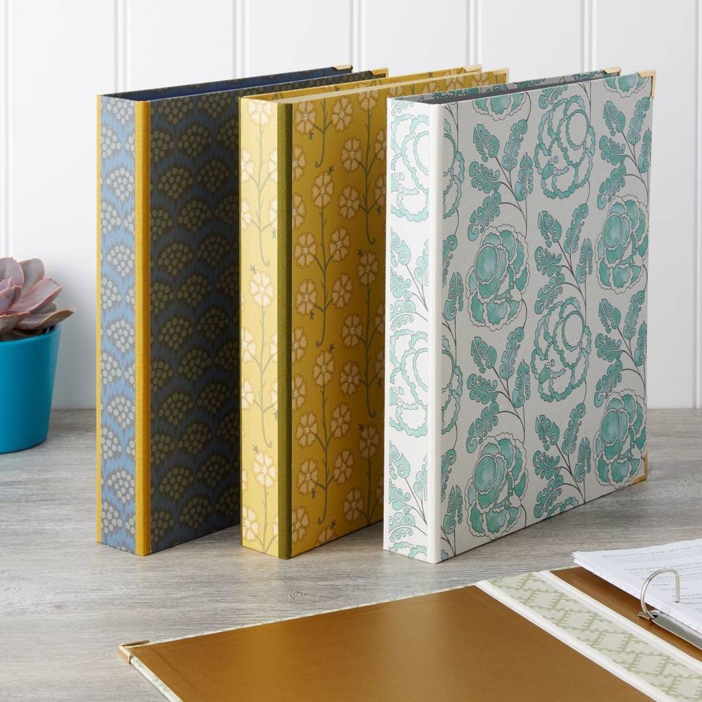 Decorative Ring Binder By Harris & Jones