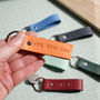 Personalised Leather Colour Keyrings, thumbnail 7 of 10