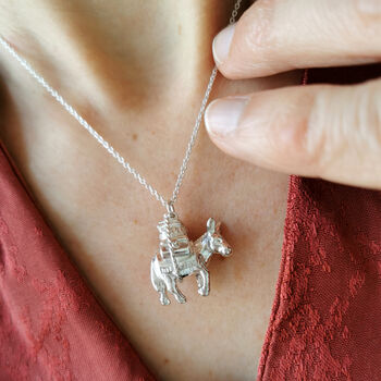 Personalised Donkey Necklace, 2 of 11