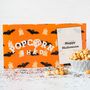 'Halloween' Gourmet Popcorn Letterbox Gift, thumbnail 2 of 5