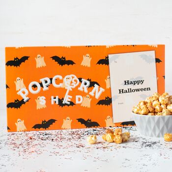 'Halloween' Gourmet Popcorn Letterbox Gift, 2 of 5