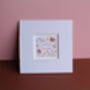 Floral Nana Mini Art Print, thumbnail 4 of 10