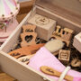 Luxury Personalised Keepsake Baby Gift Box, thumbnail 11 of 12