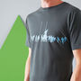 Rugby Lineout T Shirt, thumbnail 1 of 11