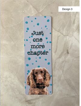 Personalised Pet Bookmark, 5 of 11