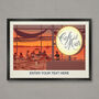 Personalised Cafe Del Mar Nightclub Poster, thumbnail 1 of 3