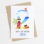 Personalised Children's Birthday Card Pirate, thumbnail 5 of 7