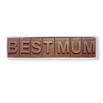 Chocolate Best Mum Message, 3 of 3
