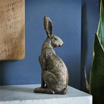 Gold Hare Ornament, 7 of 7