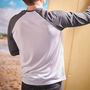 Personalised Your Surfing Holiday Long Sleeved Tee, thumbnail 2 of 2